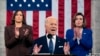 លោក​ប្រធានាធិបតី Joe Biden ថ្លែង​សុន្ទរកថា​ប្រចាំ​ឆ្នាំ​​ស្ដី​អំពី​ស្ថានភាព​សហព័ន្ធ (State of the Union) ទៅ​សម័យ​ប្រជុំ​រួម​របស់​រដ្ឋសភា​និង​ព្រឹទ្ធសភា​សហរដ្ឋ​អាមេរិក នៅ​វិមាន​សភា​ក្នុង​រដ្ឋធានី​វ៉ាស៊ីនតោន កាល​ពី​យប់​ថ្ងៃ​អង្គារ​ទី​១ ខែ​មីនា ឆ្នាំ​២០២២។