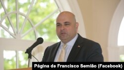 Francisco Semião, antigo presidente da Organização Nacional de Americanos-Portugueses, independente