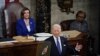 El presidente de los Estados Unidos, Joe Biden, habla durante el discurso sobre el Estado de la Unión