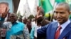 Félix Tshisekedi et Moïse Katumbi, dans une composition de photos.