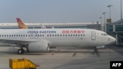 中國東方航空公司的波音737-800客機 -資料照