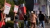 Strike by workers at casino near Las Vegas Strip enters second day 