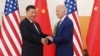 美国高级官员访问中国 与中国副外长在廊坊会谈