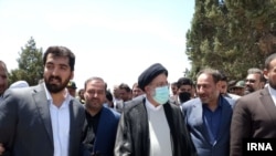 İbrahim Rəisi Qoşaçay şəhərində