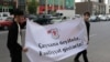 Students' protest in Baku