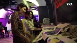 "Sapla" tikiş evi "30 May - Feminizm Günü" ilə əlaqədar yarmarka təşkil edib