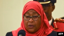 Rais Samia suluhu Hassan akihutubia taifa baada ya kula kiapu March 19, 2021