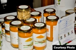 Products of an online food venture by a low-caste entrepreneur are seen in New Delhi, July 2, 2016. (Courtesy photo from Dalit Foods)