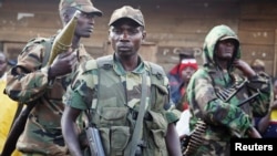 Wapiganaji wa kundi la waasi la M23