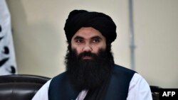 Kaimu Naibu wa mambo ya ndani nchini Afghanistan Sirajuddin Haqqani