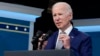 FILE - President Joe Biden speaks about inflation in the South Court Auditorium on the White House complex in Washington, May 10, 2022. Biden is hosting leaders from the Association of Southeast Asian Nations in Washington on Thursday, May 12. 