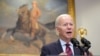 President Joe Biden speaks before signing H.J.Res.100, a bill that aims to avert a freight rail strike, Dec. 2, 2022, in Washington. 