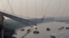 Rescuers search for survivors after a suspension bridge collapsed in Morbi town in the western state of Gujarat, India, Oct. 31, 2022. 