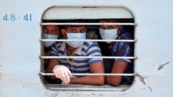 VOA Asia - Sanctions vs. coronavirus