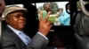 Etienne Tshisekedi, leader l'Union pour la démocratie et le progrès social (Udps) et du Rassemblement, 28 novembre 2014.