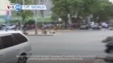VOA60 World - U.N. official called on Israel to halt its military movements and bombardment in Syria