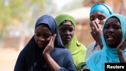 Les attaques de Boko Haram sur la ville nigériane de Gulak ont forcé ces femmes à fuir vers un camp de réfugiés en Septembre. 