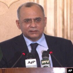 Salman Bashir, ministro dos negócios estrangeiros do Paquistão