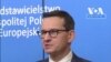 «Надання винищувачів мало б бути рішенням з боку НАТО», – премʼєр-міністр Польщі. Відео