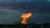 Ledakan terjadi di Kherson, Ukraina, meyusul serangan drone Rusia, Jumat, 26 Juli 2024. (Foto: Stringer/Reuters)