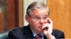 FILE - Senator Robert Menendez 