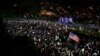 Thousands Pack Hong Kong Rally for US Support
