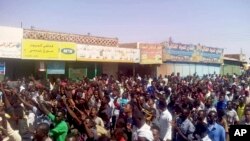 Maandamano yalifanyika nchini Sudan Disemba 25, 2018.