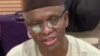 Gwamnan jihar Kaduna Malam Nasiru El Rufa'i