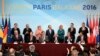 European leaders and leaders from Balkan nations met during a Balkan summit in Paris, July 4, 2016.