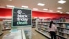 A woman shops at a Target store in Chicago on Nov. 26, 2024, ahead of the Black Friday shopping day.