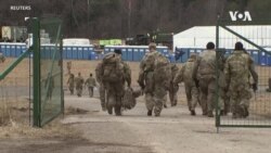 在沿著波蘭邊境的森林裡，美軍一步一步接近烏克蘭衝突