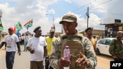Mutungamiri weOperation Dudula Nhlanhla Lux