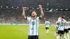 APTOPIX WCup Argentina Mexico Soccer