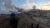 Binh sĩ Israel hoạt động tại một địa điểm được cho là Khan Younis, Gaza, trong ảnh chụp màn hình lấy từ một video ngày 1/2/2024.