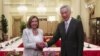 美議長佩洛西開始亞洲之行 行程未提台灣