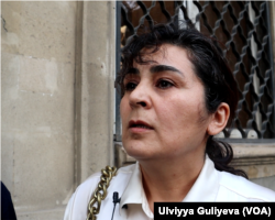 Əsgər Ağazadənin anası Sürəyyə Ağayeva