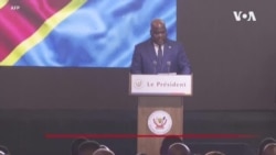 Blocs pétroliers: Tshisekedi promet de préserver l'environnement