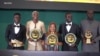 CAF Awards 2022: Sadio Mané sacré ballon d'or