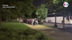 La travesía de migrantes que enfrentan un sistema de acogida abrumado en Washington DC