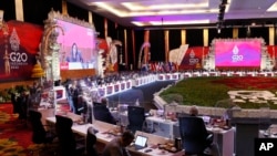 Indonesia G20 Finance Ministers Meeting