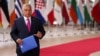 FILE - Hungary's Prime Minister Viktor Orban is pictured at a European Union leaders summit in Brussels, May 30, 2022. 