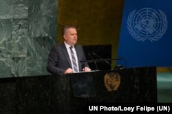 Виступ Сергія Кислиці, постійного представника України при ООН відрив засідання