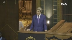 Climat : A Dakar, John Kerry réaffirme l'engagement américain auprès de l'Afrique
