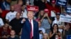 FILE - Former President Donald Trump speaks during a campaign rally in support of Doug Mastriano for Governor of Pennsylvania and Mehmet Oz for US Senate at Mohegan Sun Arena in Wilkes-Barre, Pennsylvania, Sept. 5, 2022.