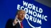 Shugaban Amurka Donald Trump a taron tattalin arziki a Switzerland