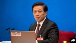 中国第13届全国人大第二次会议发言人张业遂