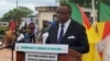 Pr Louis Richard Ndjock secrétaire général du ministère de la Santé publique, lors du lancement du mois national de lutte contre les hépatites virales, à Bertoua le 29 Juillet 2020. (VOA/Emmanuel Jules Ntap) 