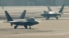 미국 공군의 F-22 전투기. (자료사진)