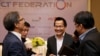 ICT Federation president, Steven Path, in a public event in April 2016. (Courtesy of ICT Federation)