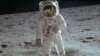 Buzz Aldrin (Foto: Neil Armstrong/NASA via AP)